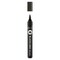 Molotow Blackliner Pen, Variable Tip Sizes, Black Permanent Ink, 1 Each